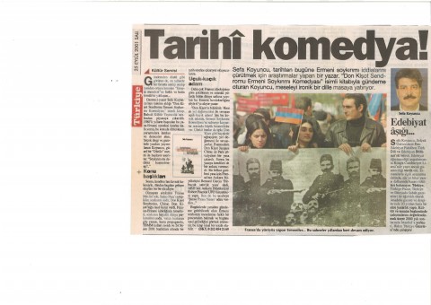 Tarihi Komedya ! - Türkiye Gazetesi I 2000
