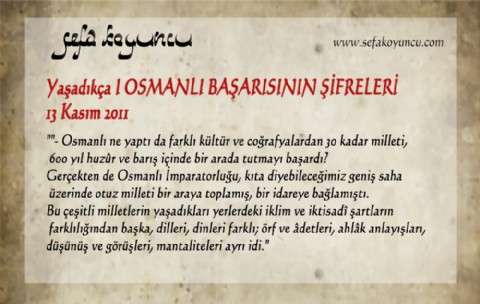 Osmanlı Barışının Şifreleri